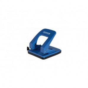 Perforatore a due fori fino a 40 fogli Office Products blu 18052511-01