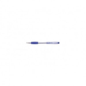 Penna a sfera a scatto ricaricabile Office Products punta 0,7 mm - blu conf. 50 pz - 17015611-01