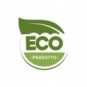 Buste con bottone in PPL ecologico Donau formato A4 verde - conf. da 12 pz - 8544001PL-06