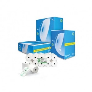 Rotoli registratore di cassa Exclusive Rotolificio Pugliese - 48 g/m² BPA FREE 60 mm x 60 m - f. 12 mm conf. 10 pz