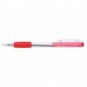 Penna a sfera a scatto ricaricabile Office Products punta 0,7 mm - rosso conf. 50 pezzi - 17015611-04
