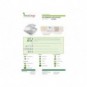 Box hamburger bio-compostabili ecoCanny Take Away bianco 150x150x80 mm conf. 50 pz - ECO?HB06