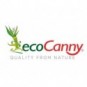 Box 3 scomparti bio-compostabili ecoCanny Take Away bianco 200x200x70 mm conf. 50 pz - ECO?HB08TRIS