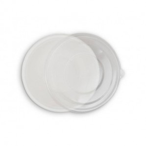 Coperchio per Ciotola ecoCanny Take Away ECO-205CA bianco Ø205 mm conf. 25 pz - ECO?COP205CA