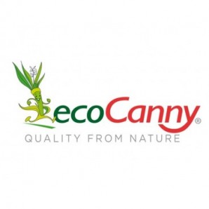 Bicchieri in fibre vegetali ecoCanny bio-compostabili bianco 200 cc conf. 50 pz - ECO?C200CA
