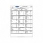Carta igienica fascettata Premium 2 veli 190 strappi pura cellulosa - formato hotel Bulkysoft - conf. 96 rotoli