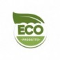 Bicchieri compostabili in cartoncino a dispersione acquosa bianco ecoCanny 360 ml - conf. 50 pezzi - ECO-CUP360W