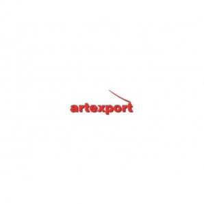 Raccordo angolare 90Â° con gamba grigio alluminio per scrivanie Artexport Presto 80x80xH.69,5 cm bianco - 313-11_3