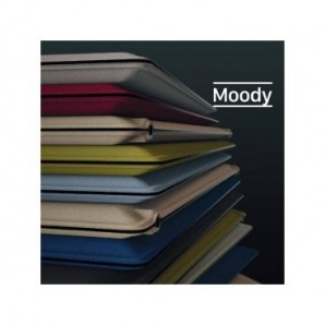 Coppia di morsetti Moody per pannello su scrivania Artexport nero 3-BSAL0005-AQ