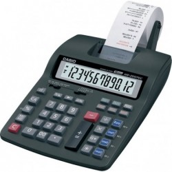 Calcolatrice scrivente CASIO display 12 cifre - alimentazione a rete e batteria 6,5x19,5x31,3 cm - HR-200RCE_354784