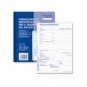 Blocco formulario identificazione rifiuti trasportati 25x4 copie - 21x29,7 cm - Z10584Z118512