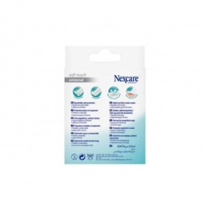 Cerotti in striscia soft touch universali bianco Nexcare? 8 cm x 1 m 7100301702