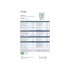 Carta igienica fascettata Aquastream 2 veli - formato hotel - 200 strappi - Lucart Professional - conf. 6 rotoli