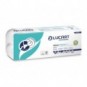 Carta igienica Aquastream in pura cellulosa 2 veli 200 strappi Lucart Professional conf. 10 rotoli - 811B67J