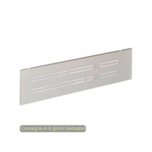 Modesty Panel Metal Presto Venere Plus sp. 15 mm grigio alluminio Artexport 108x30 cm - BMAD12+BOAC-AA