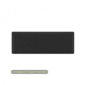 Pannello acustico fonoassorbente L.120xH.40 cm Moody Artexport nero 3-BSAJ1200-IQ