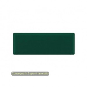 Pannello acustico fonoassorbente L.120xH.40 cm Moody Artexport verde bosco - 3-BSAJ1200-IU