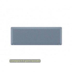 Pannello acustico fonoassorbente L.160xH.40 cm Moody Artexport azzurro 3-BSAJ1600-IS