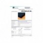 Kit fissaggio verticale a parete e soffitto coppia pannelli nero opaco Moody Artexport L.160 cm - 3-BSAN1600-AQ