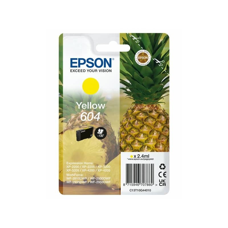 Cartuccia 604 giallo Epson C13T10G44010