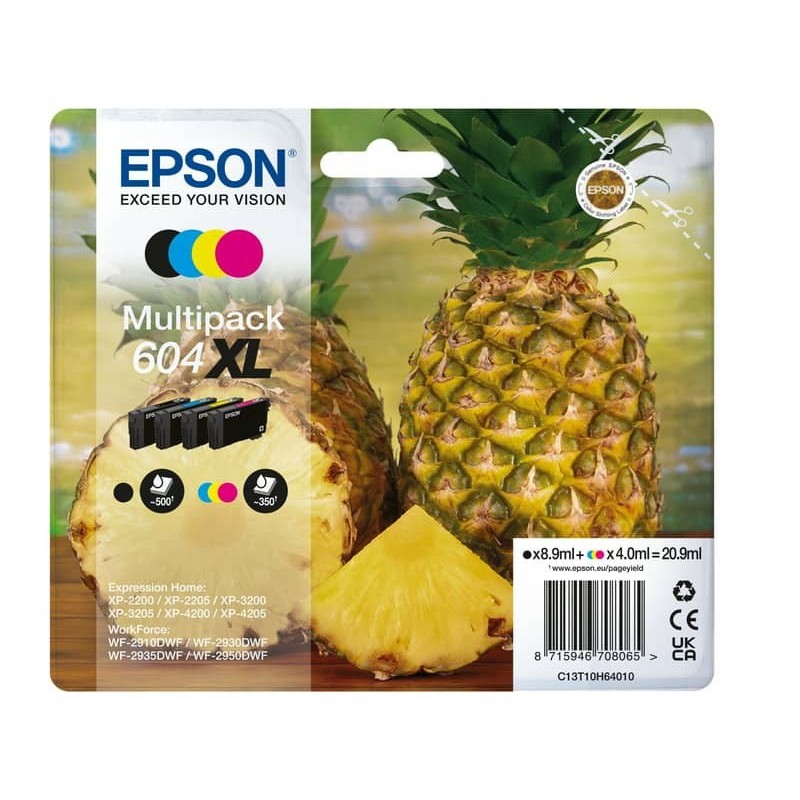 Cartuccia 604XL multipack Epson C13T10H64010