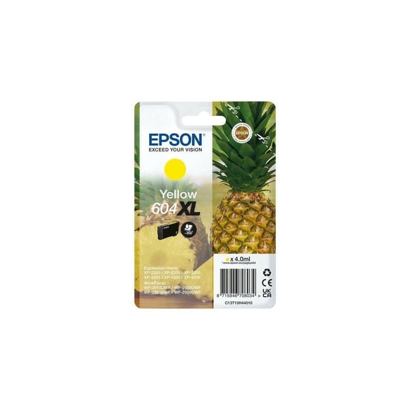 Cartuccia 604XL giallo Epson C13T10H44010