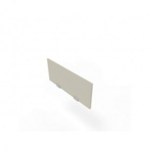 Pannello divisorio rivestito in tessuto ecrÃ¹ 80xH.32 cm per bench linea Practika Quadrifoglio - CODBT080-B01-009
