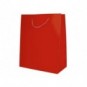 Sacchetti da regalo rosso opaco Biembi misura S - 12x15x5 cm conf. 6 pezzi - BXS202O20A