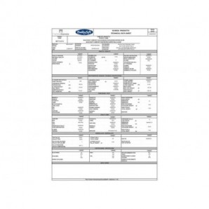 Asciugamani in rotoli Bulkysoft Comfort a estrazione interna - 200 strappi - 2 veli - 30 cm x 60 m cf. 9 pz - 96715.E10