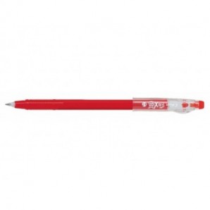 Penna a sfera cancellabile FriXion Ball Sticks Pilot 0,7 mm inchiostro gel rosso 6895