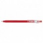 Penna a sfera cancellabile FriXion Ball Sticks Pilot 0,7 mm inchiostro gel rosso 6895
