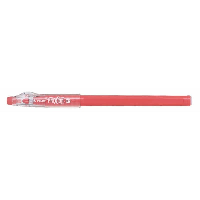 Penna a sfera cancellabile FriXion Ball Sticks Pilot 0,7 mm inchiostro gel rosa corallo - 6902