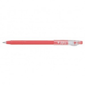 Penna a sfera cancellabile FriXion Ball Sticks Pilot 0,7 mm inchiostro gel rosa corallo - 6902