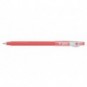 Penna a sfera cancellabile FriXion Ball Sticks Pilot 0,7 mm inchiostro gel rosa corallo - 6902