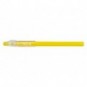 Penna a sfera cancellabile FriXion Ball Sticks Pilot 0,7 mm inchiostro gel giallo chiaro - 6905