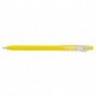 Penna a sfera cancellabile FriXion Ball Sticks Pilot 0,7 mm inchiostro gel giallo chiaro - 6905