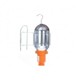 Lampada da lavoro arancione 10A Aigostar con cavo 10 m 212322