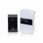 Kit campanello digitale wireless AC bianco, nero Aigostar 10x6x6,5/7,2x4x2 cm - 197919