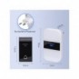 Kit campanello digitale wireless AC bianco, nero Aigostar 10x6x6,5/7,2x4x2 cm - 197919