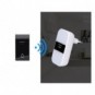 Kit campanello digitale wireless AC bianco, nero Aigostar 10x6x6,5/7,2x4x2 cm - 197919