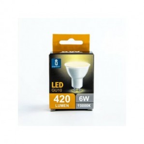 Lampadina LED GU10 6W - 480 lumen Aigostar luce calda B10107MQM