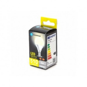 Lampadina LED G45 E14 6W - 510 lumen Aigostar luce naturale B10105MQS