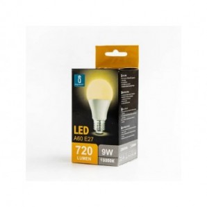 Lampadina LED A60 E27 9W - 840 lumen Aigostar luce calda B10105MQJ