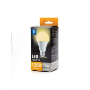 Lampadina LED A60 E27 15W - 1500 lumen Aigostar luce calda B10105QNN