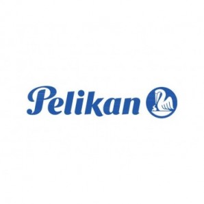 Penna a sfera Pelikan Jazz® Noble  Elegance in cofanetto regalo tratto blu fusto nero - 821773