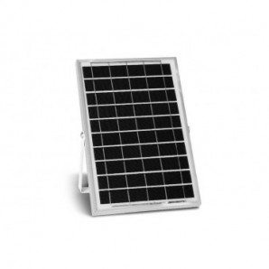 Faretto a LED da esterno con pannello solare nero Aigostar 50 W B10202H5N