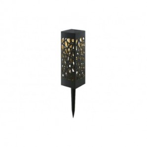 Lampioncino LED in plastica con pannello solare e sensore crepuscolare Aigostar luce calda - lanterna - B10201J9R