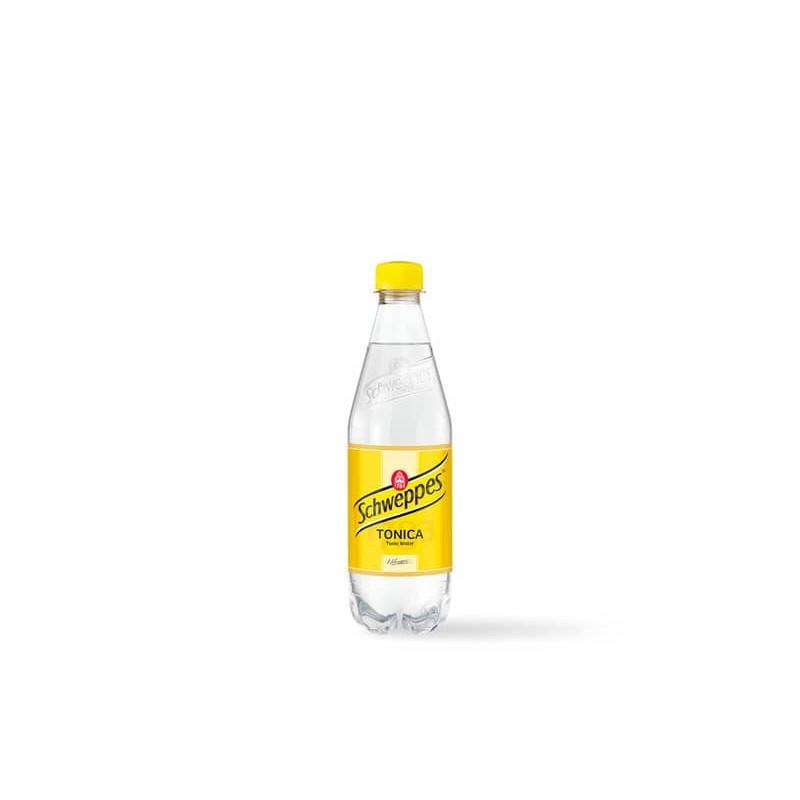 Acqua Tonica Schweppes in PET formato 0,5 L - conf. da 12 bottigliette - 8287