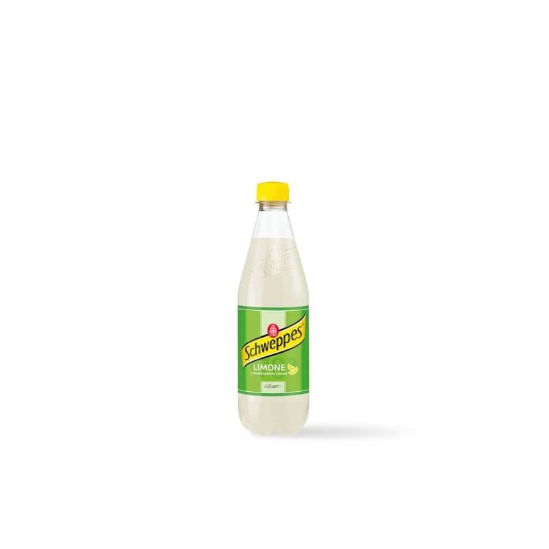 Acqua Tonica Schweppes gusto Limone in PET formato 0,5 L - conf. da 12 bottigliette - 8288
