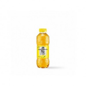 Thè al limone in PET formato 0,5 L San Benedetto - conf. da 12 bottigliette - 2028